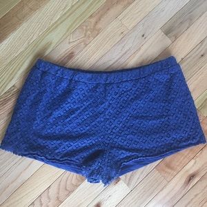 Aeropostale blue shorts